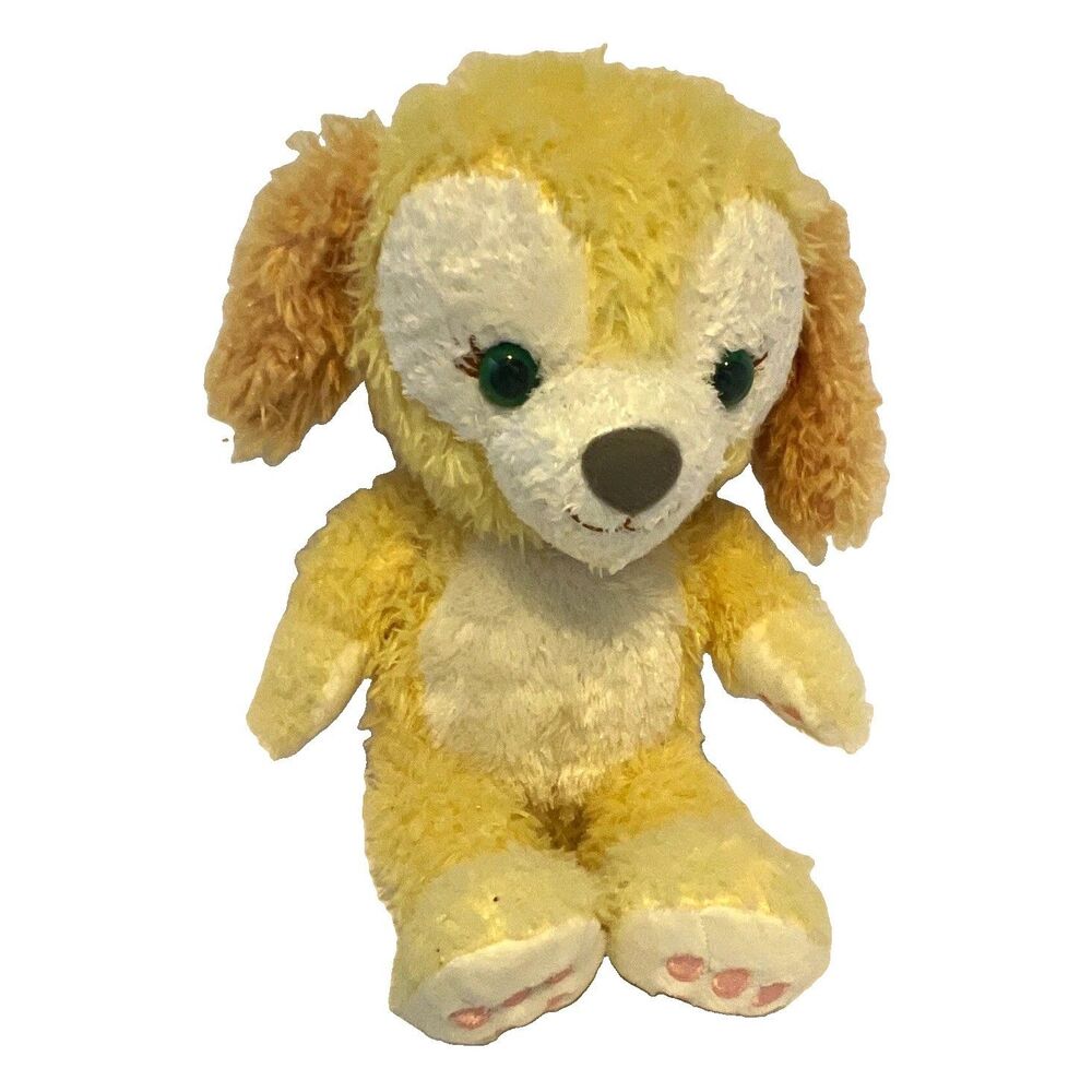 Disney Hong Kong Disneyland Cookie Duffy and Friends Plush Small 3-5 Years
